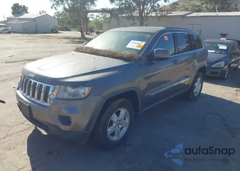 2012 Jeep Grand Cherokee Laredo z USA, uszkodzony, nr VIN 1C4RJEAG7CC307133